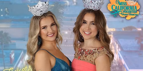 Miss California's Teen at William Saroyan Theatre at Fresno Convention Center