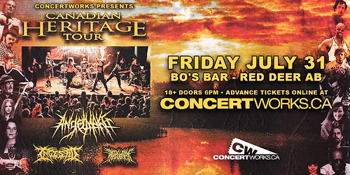 AngelMaker Canadian Heritage Tour - Red Deer