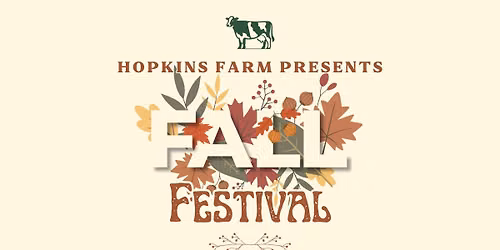 2026 Hopkins Farm Fall Festival