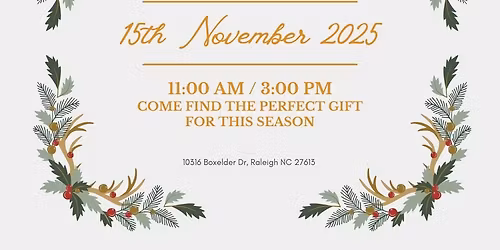 Wood Valley Holiday Market