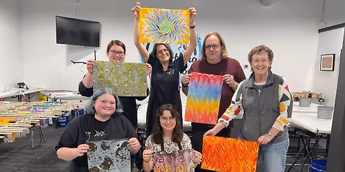 The Paper Marbling Experience: Holiday Edition