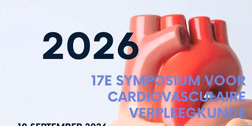 17de Nederlandstalig Symposium Cardiovasculaire Verpleegkunde