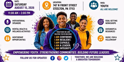 Allow Me to Reintroduce Myself Youth Empowerment Back to School Event