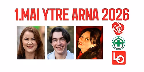1.mai Ytre Arna 2026