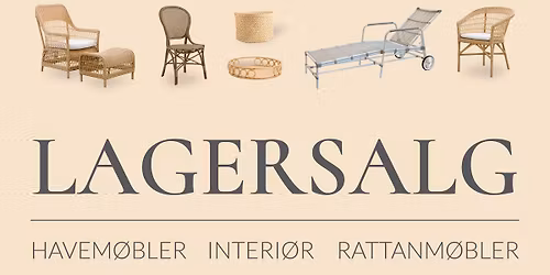 SIKA-DESIGN LAGERSALG \ud83e\ude91- SPAR OP TIL 80 %