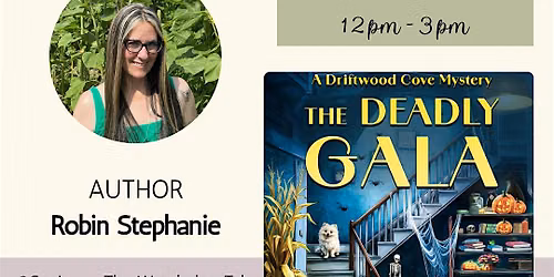 Author Book Signing Event with - Robin Stephanie