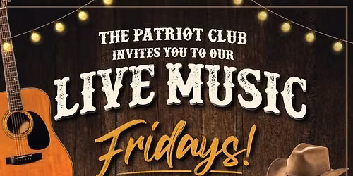 Live Music Fridays