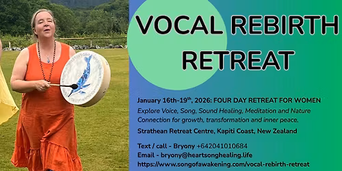 VOCAL REBIRTH RETREAT 