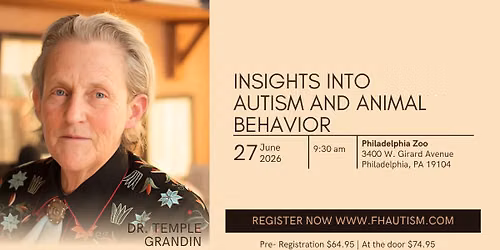Insights into Autism and Animal Behavior - Meet Dr. Temple Grandin 