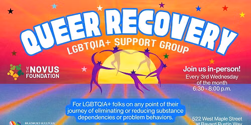 Queer Recovery LGBTQIA+ Support Group