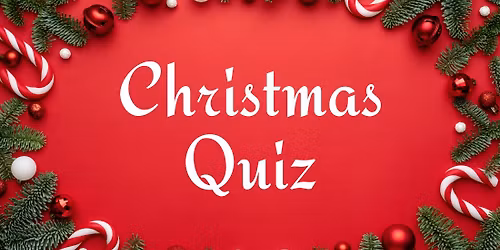Club Christmas Quiz