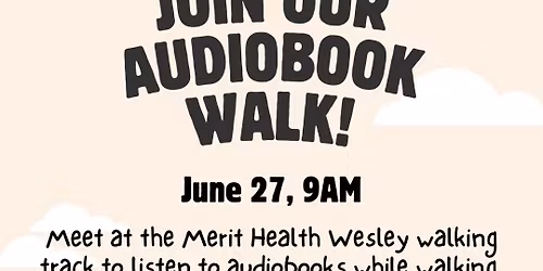 Audiobook Walk