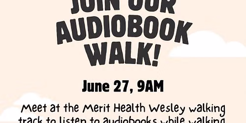 Audiobook Walk