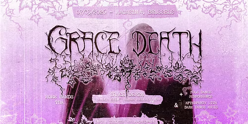 GRACE DEATH "Tender Skin" Release Show