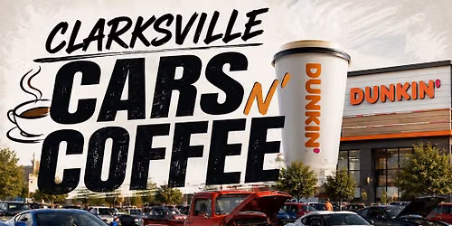 August Clarksville Cars n\u2019 Coffee