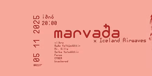 marva\u00f0a x Iceland Airwaves