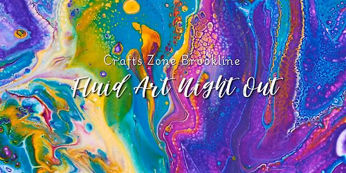 BYOB Fluid Canvas Tuesday Night Out