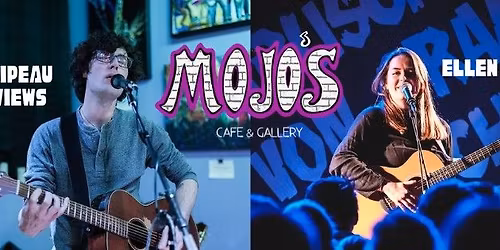Ian Galipeau & The Views \/ Ellen Atwood @ Mojo's Cafe & Gallery