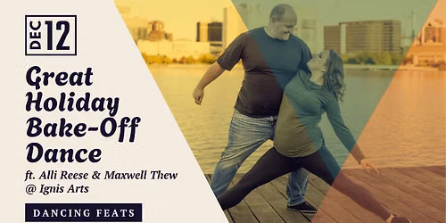 Great Holiday Bake-Off Dance ft. Alli & Max \/ Dancing Feats