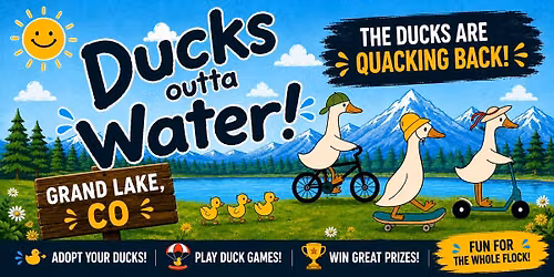 Ducks Outta Water