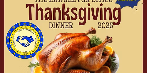 The Annual Fox Cities Thanksgiving Dinner