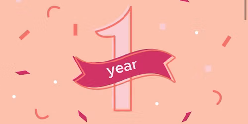 1-year CELEBRATION!