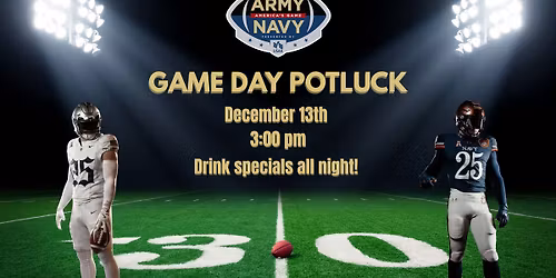 Army - Navy Game Day Potluck