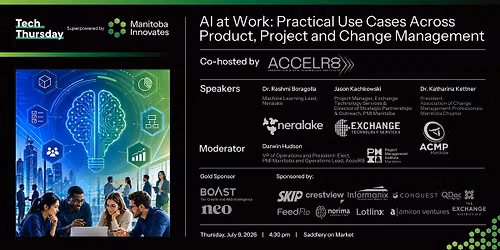 AI at Work: Practical Use Cases Across Product, Project & Change Management