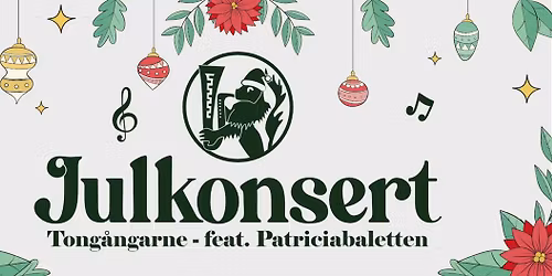 Julkonsert with Tong\u00e5ngarne! \ud83c\udf84