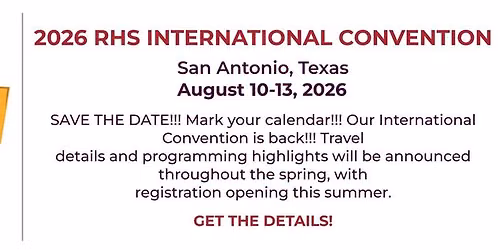 Boots, Bling, and Big Hats International Convention