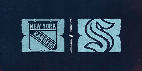 Seattle Kraken at New York Rangers Tickets