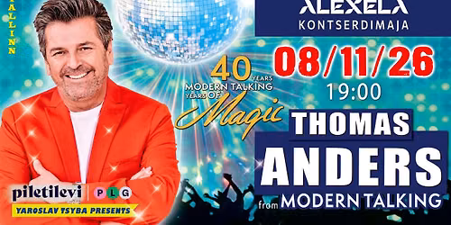 40 Years of Modern Talking - 40 Years of Magic