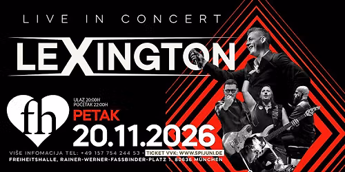 Lexington Band Live!