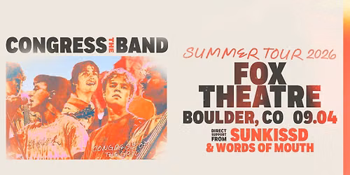 Congress The Band with Sunkissd, Superstar