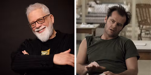 Kinoterapia z Tomaszem Raczkiem po projekcji filmu \u201eLot nad kuku\u0142czym gniazdem\u201d