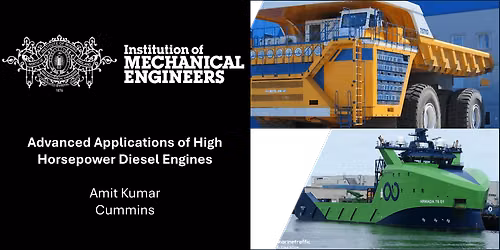 Advanced Applications of High Horsepower Diesel Engines