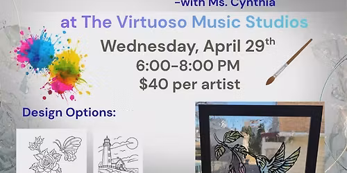 Faux Stained Glass Project