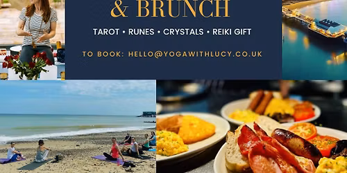 BEACH YOGA SOUNDBATH & BRUNCH