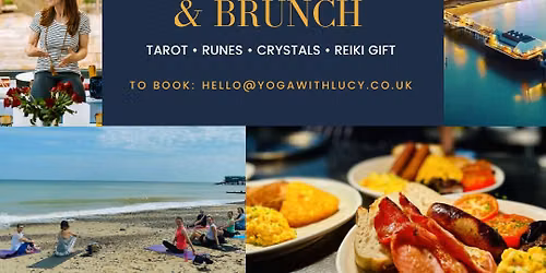 BEACH YOGA SOUNDBATH & BRUNCH