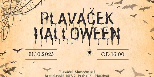 Plav\u00e1\u010dkovsk\u00fd HALLOWEEN