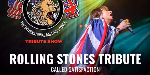 Satisfaction - Rolling Stones Tribute