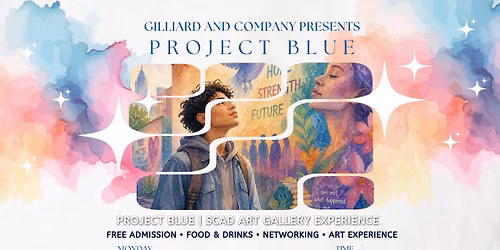 Project Blue: SCAD Art Gallery Experience 