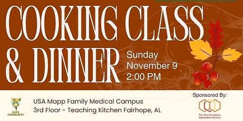 FoodRx - Thanksgiving Theme with Chefs Troy & Dominique