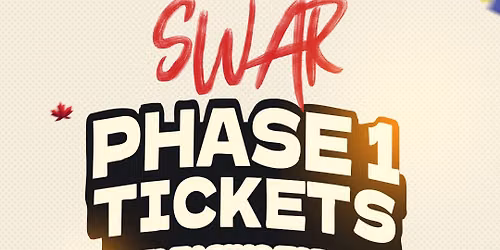 SWAR live In London Ontario \ud83c\udde8\ud83c\udde6\ud83c\udf3b