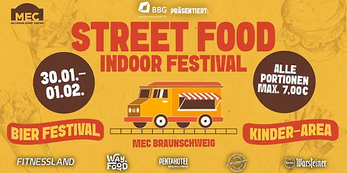 Indoor Street Food Festival Braunschweig 2026