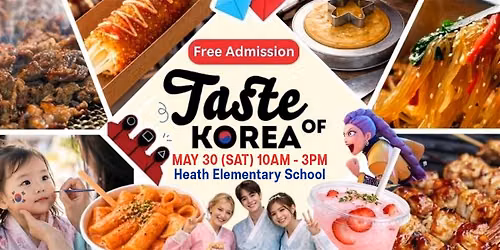 2026 Taste of Korea in Vancouver
