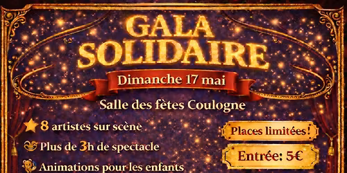 Gala solidaire - La diff\u00e9rence n'est qu'un mot 