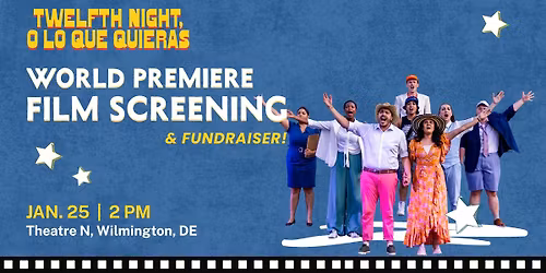 Twelfth Night Film Screening + Fundraiser