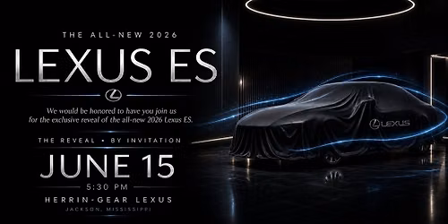 The All-New 2026 Lexus ES Reveal 