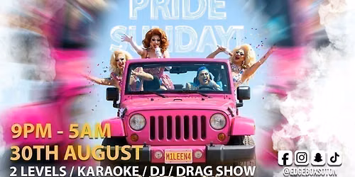 Pride Sunday - Mileena Wyntr & Friends!